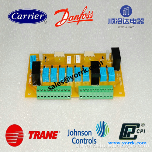 YORK YT chiller spare parts 031-01093-000 relay board